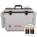 Engel Live Bait Cooler Live Bait 30 W/ Rod Holders