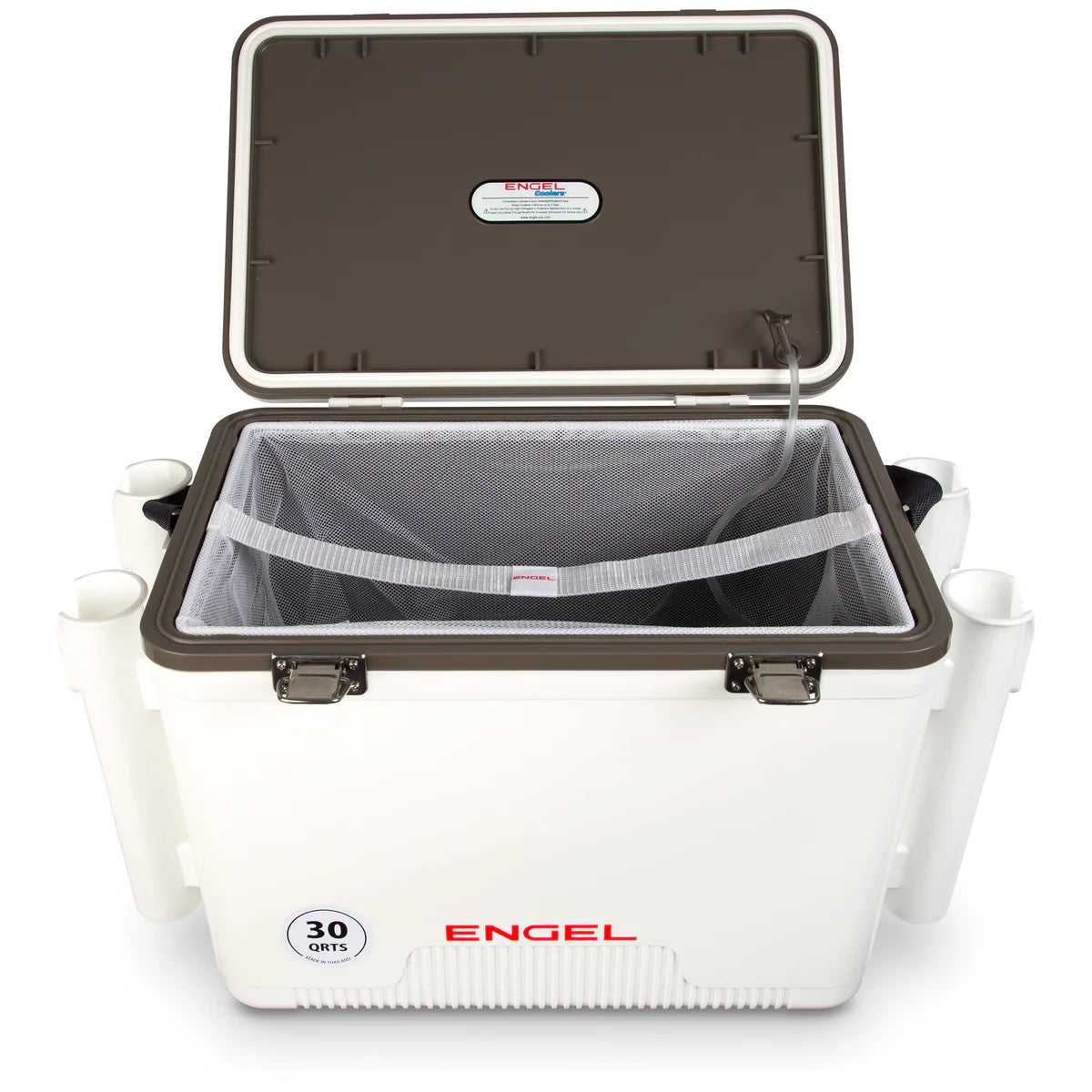 Engel Live Bait Cooler Live Bait 30 W/ Rod Holders additional view 2
