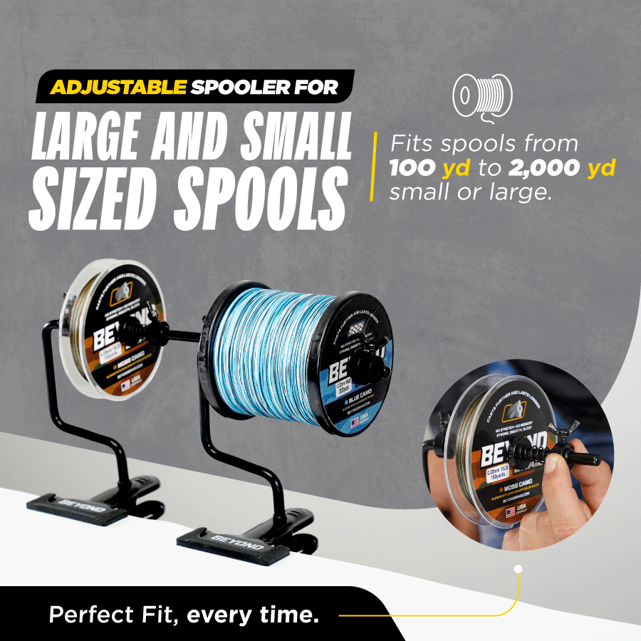 Beyond Braid EZ Fishing Line Spooler additional view 2