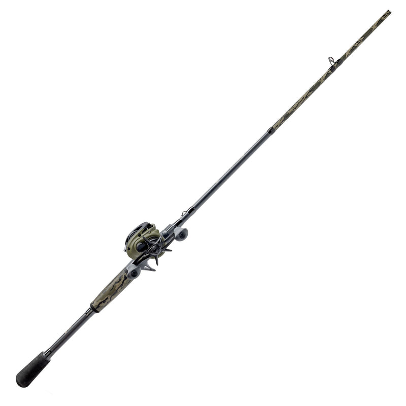 Lew's MACH Bottomland Baitcast Combo in Mossy Oak Original Bottomland camo