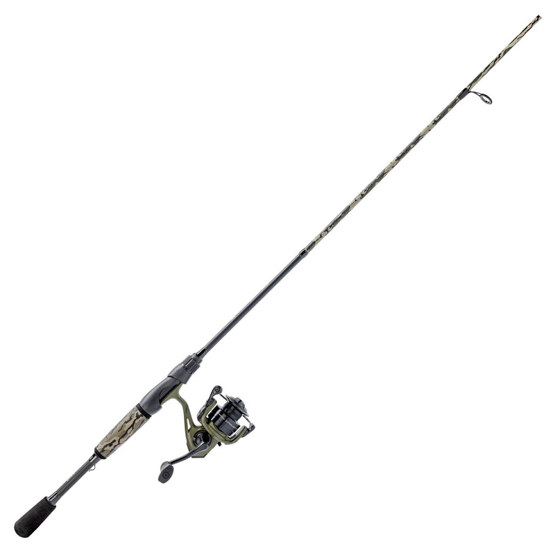 Lew's MACH Bottomland Spinning Combo in Mossy Oak Original Bottomland camo