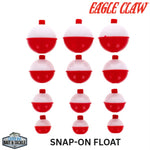 Eagle Claw ROUND SNAP-ON FLOAT ASSORTMENT