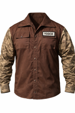 Yoder Mesh Back Briar Shirt