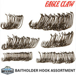 EAGLE CLAW BAITHOLDER HOOK ASSORTMENT 211PK