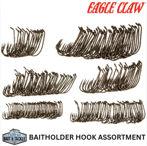 EAGLE CLAW BAITHOLDER HOOK ASSORTMENT 211PK