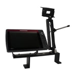 Cornfield FWN Triple Bridge Fish Finder / Graph Mount, Holds Up to 3 Monitors