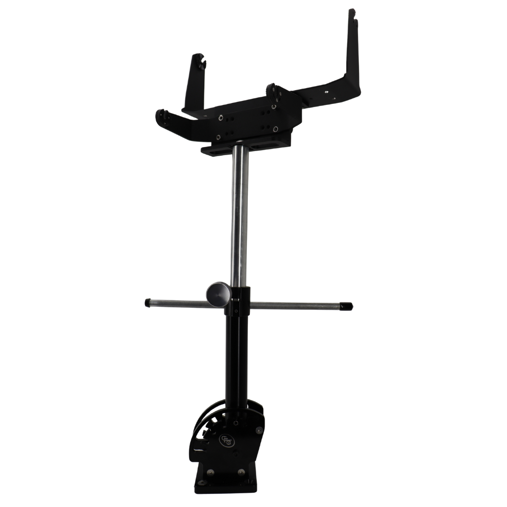 Cornfield Folding Telescoping Swivel Dual Fish Finder / Graph Mount