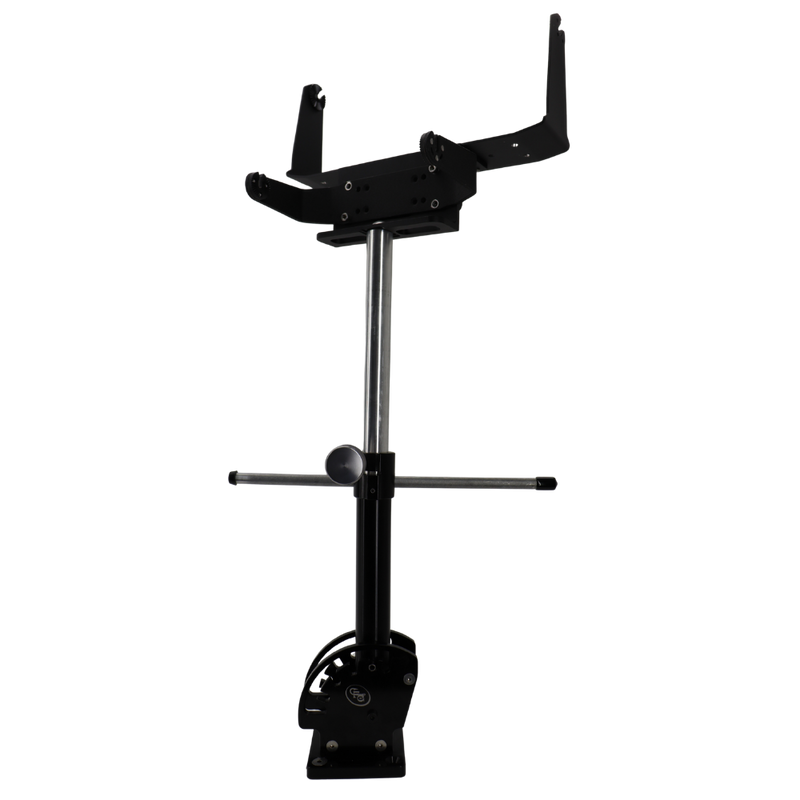 Cornfield Folding Telescoping Swivel Dual Fish Finder / Graph Mount