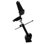 Cornfield Folding Telescoping Swivel Dual Fish Finder / Graph Mount