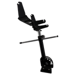 Cornfield Folding Telescoping Swivel Dual Fish Finder / Graph Mount