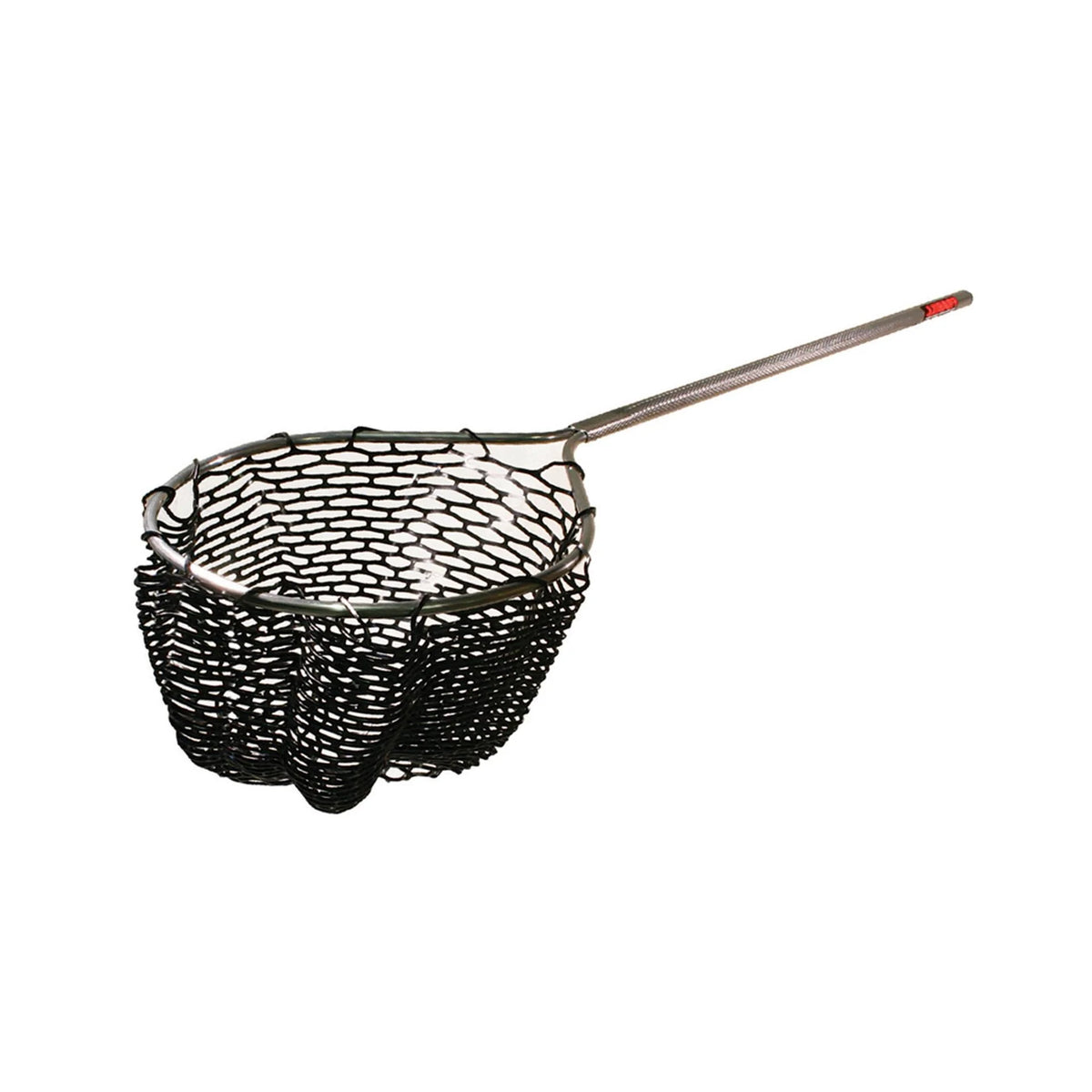 Frabill Sportsman Rubber Net 17X19 Teardrop Black 36" Fixed