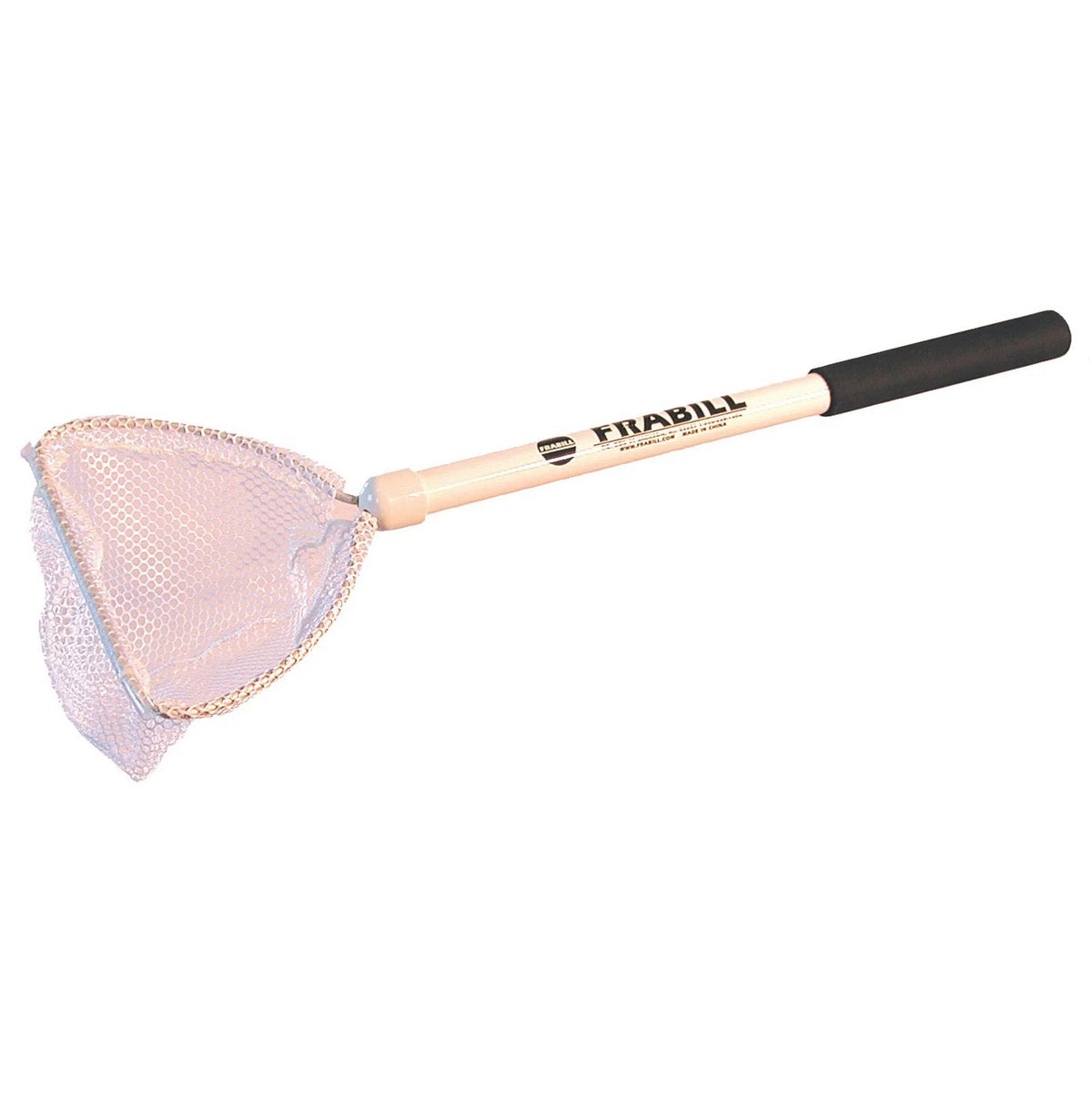 Frabill Baitwell Net 8X9" D-Hoop 18" Fixed PVC Handle
