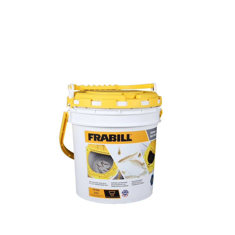 Frabill Drainer Bait Bucket 2-Piece