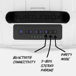 Turtlebox Original Gen 3 speaker control panel buttons