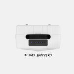 Turtlebox Original Gen 3 speaker top view, 3-day battery