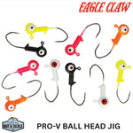 Eagle Claw LS PRO-V BALL HEAD JIG
