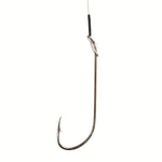 Eagle Claw Nylawire 2X Long Shank Snell Hook