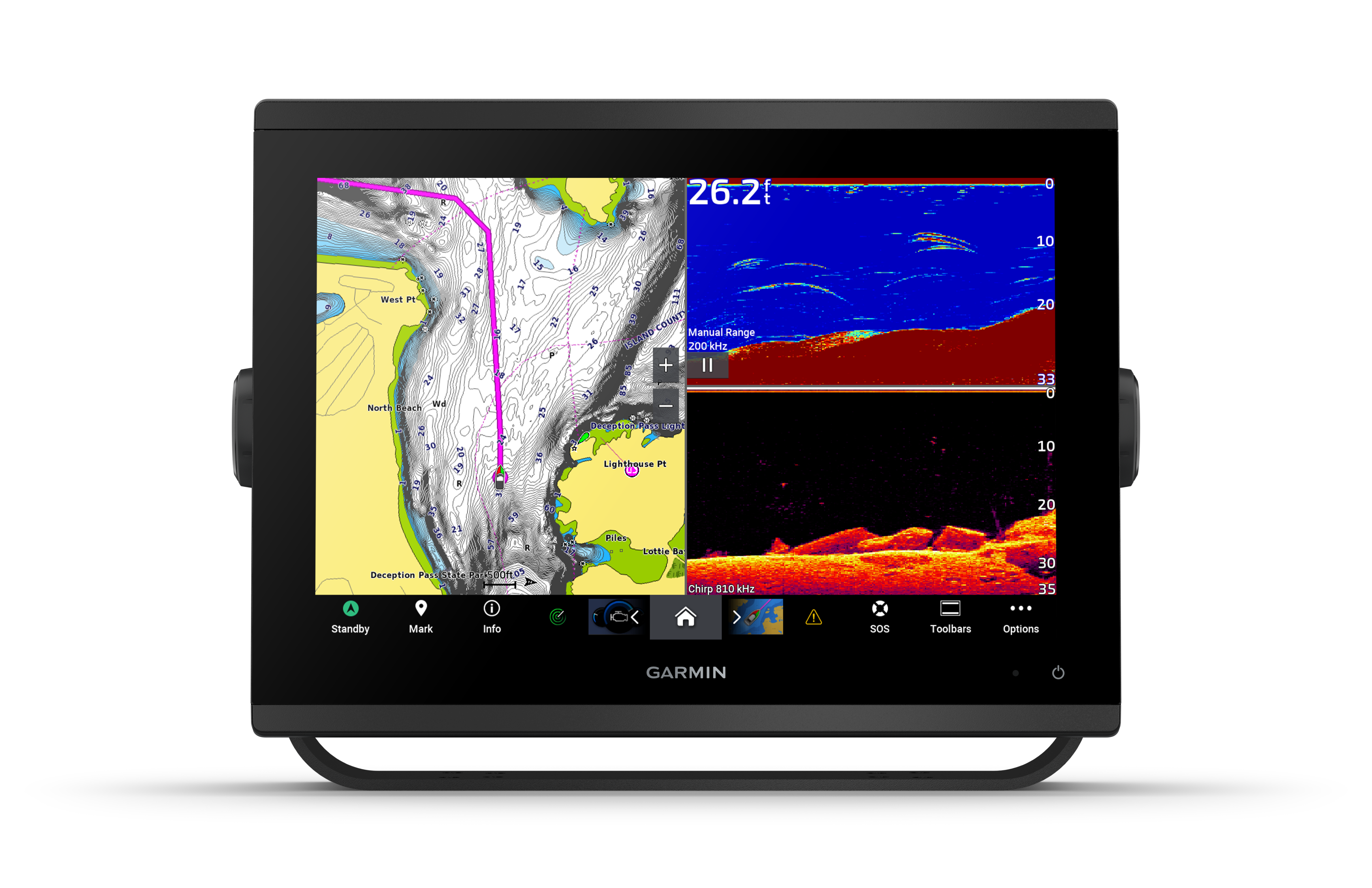 Garmin GPSMAP 1243