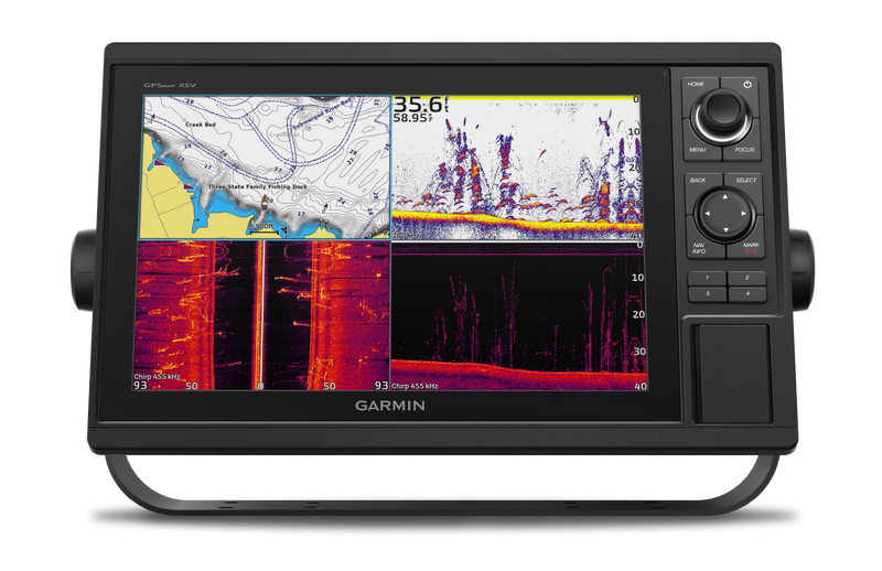Garmin GPSMAP® 1242Xsv With GT52HW-TM Transducer