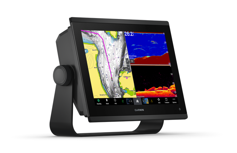 Garmin GPSMAP® 1223, Non-Sonar With Worldwide Basemap
