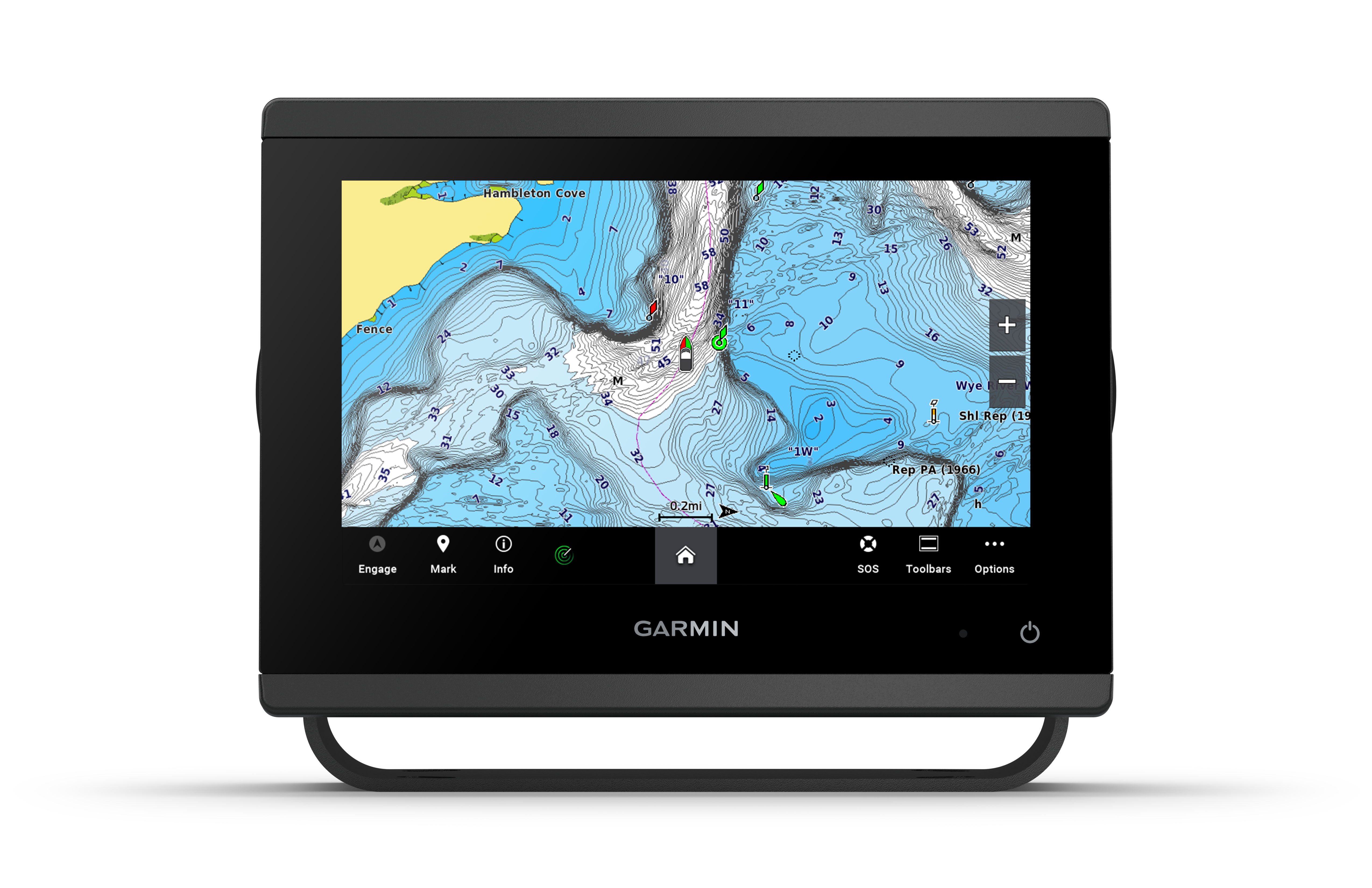 Garmin GPSMAP 743xsv