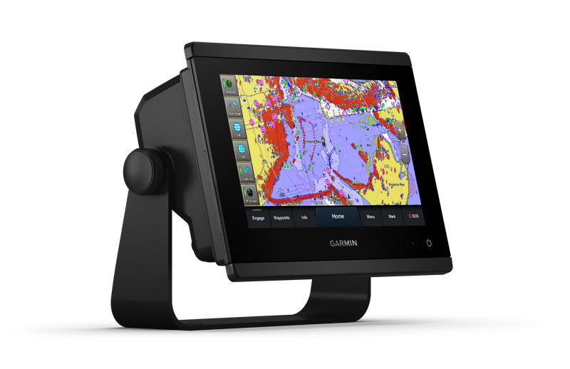 Garmin GPSMAP® 723, Non-Sonar With Worldwide Basemap