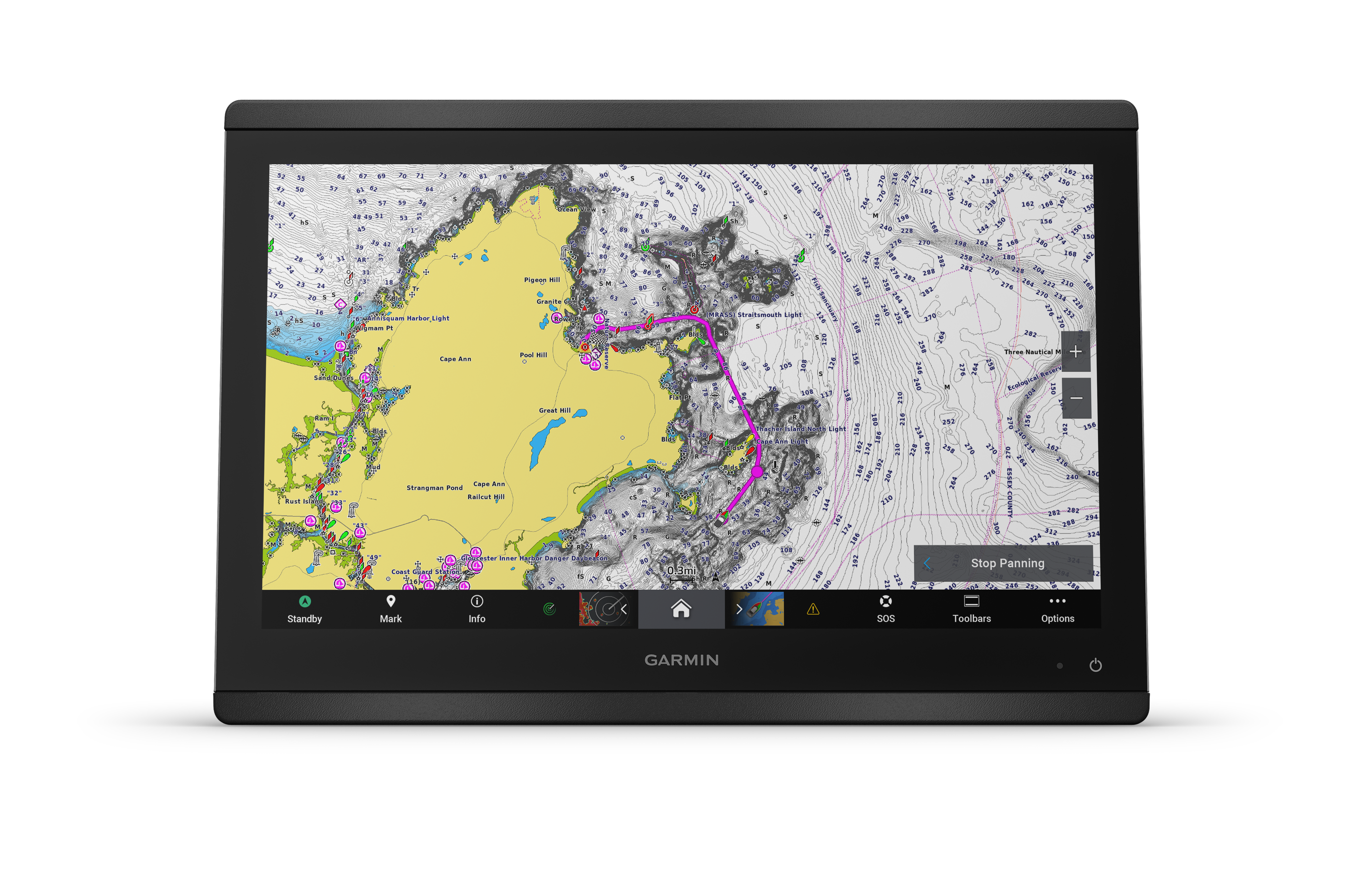 Garmin GPSMAP 8616