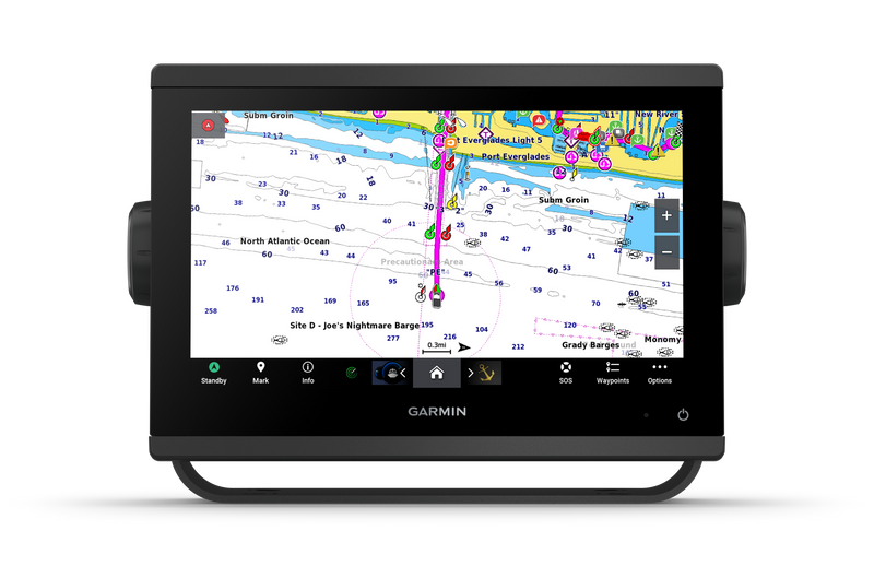 Garmin GPSMAP® 923, Non-Sonar With Worldwide Basemap