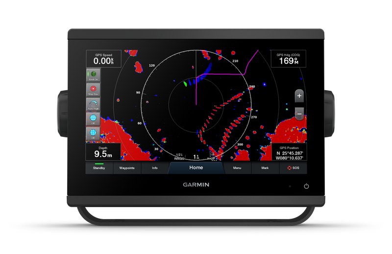 Garmin GPSMAP® 923Xsv, Sidevü, Clearvü And Traditional CHIRP Sonar With Worldwide Basemap