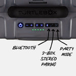 Turtlebox Grande speaker control panel