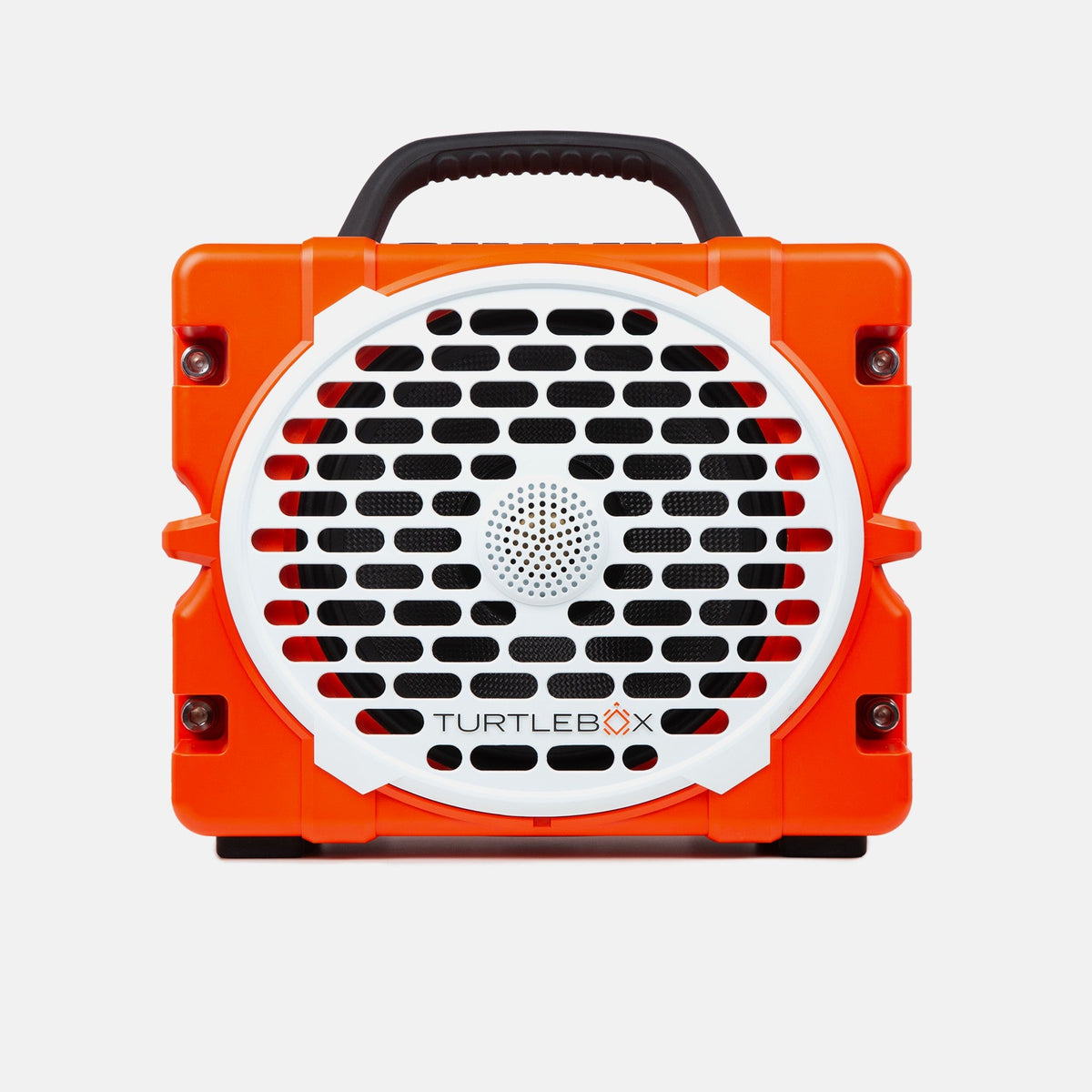 Turtlebox Grande waterproof Bluetooth speaker, Orange