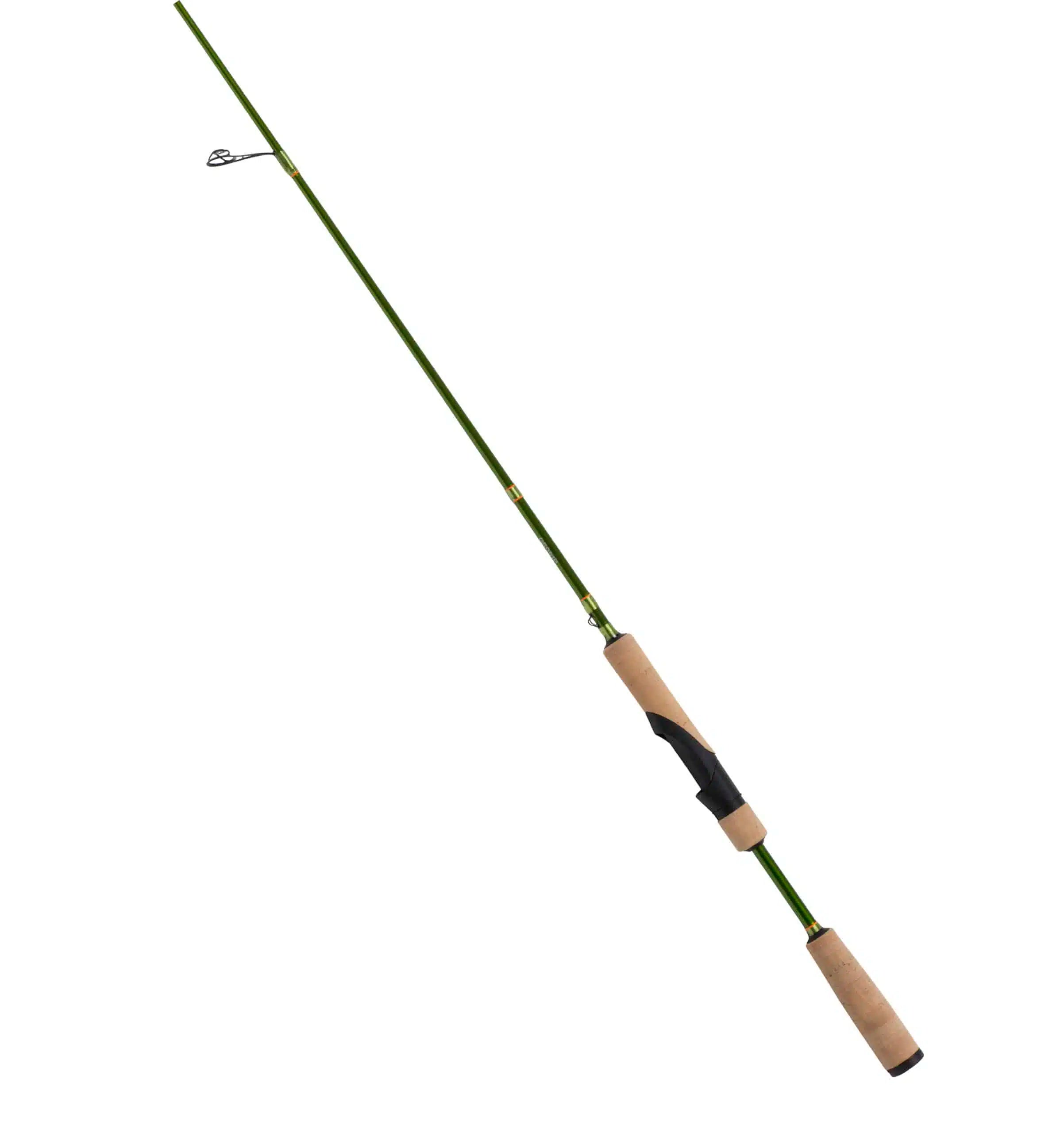 ACC Crappie Spinnin' Stix 7'6" 2 Piece Spinning Medium Fast Action AA Cork Split-Grip