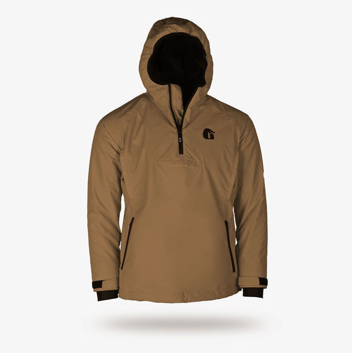 Gator Waders Waterproof 1/2 Zip Bog Hoodie Dirt