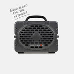Turtlebox Gen 3 Speaker Thunderhead Gray