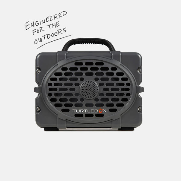 TurtleBox Gen 3 Speaker - Thunderhead Gray