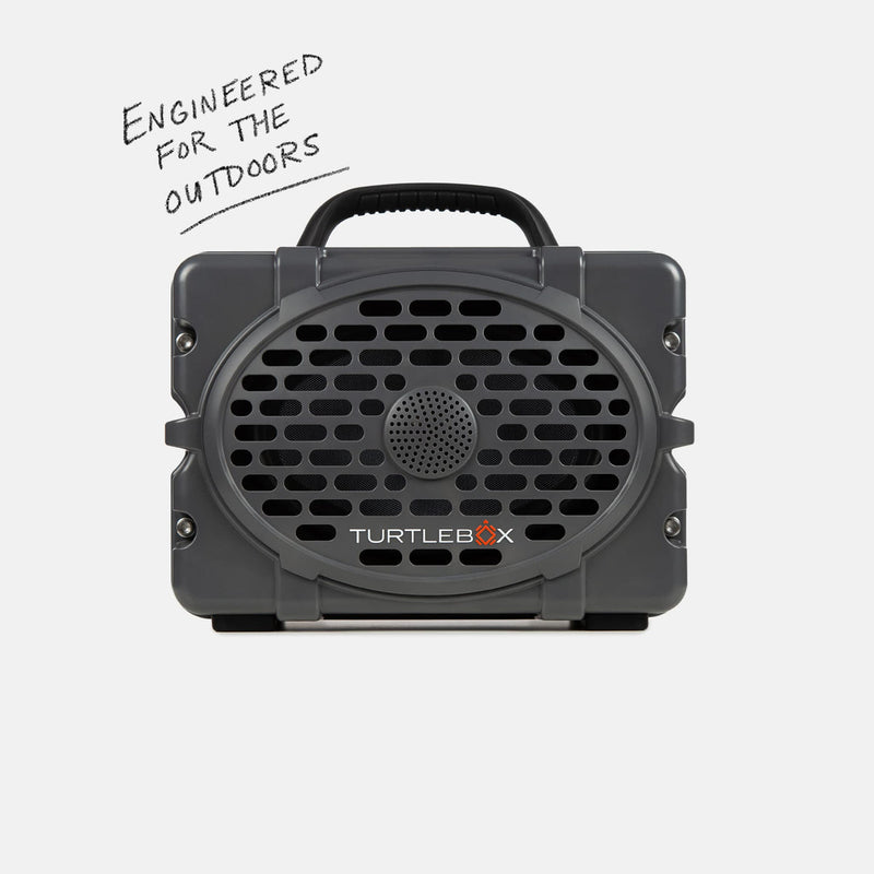 Turtlebox Gen 3 Speaker Thunderhead Gray