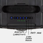 Turtlebox Gen 3 Speaker Thunderhead Gray