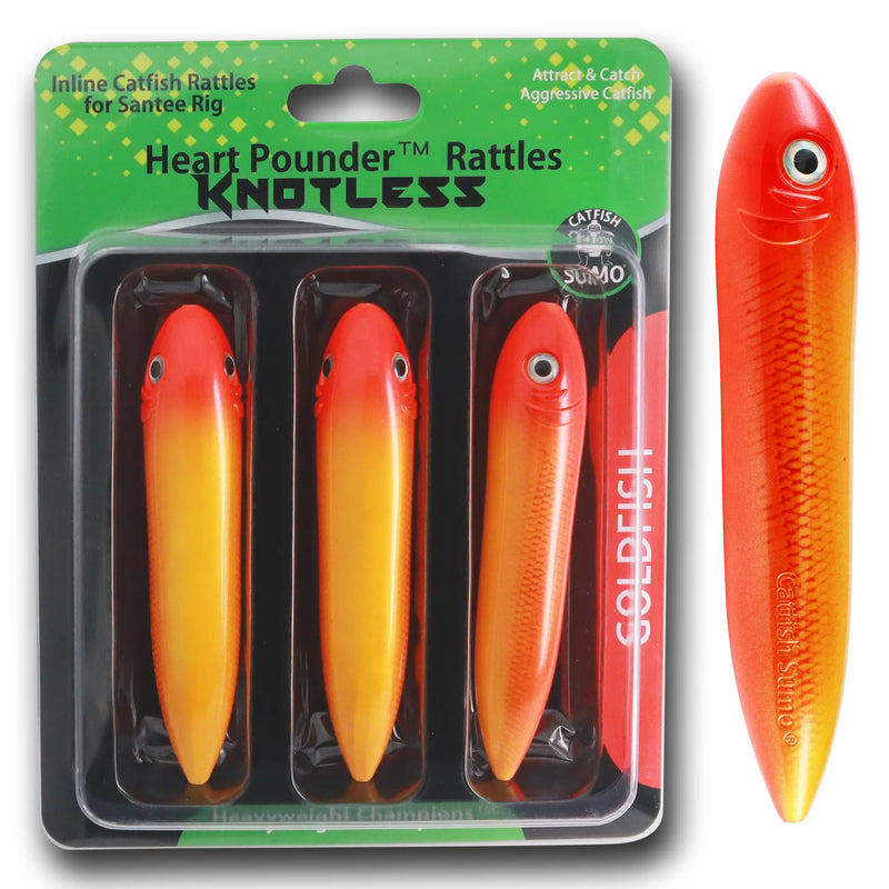 Catfish Sumo Knotless Inline Rattle 5"