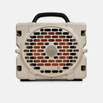 Turtlebox Grande waterproof Bluetooth speaker, Tan