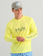 Huk Men's Pursuit Long Sleeve Crew
