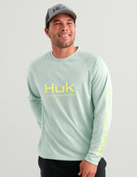 Huk Men's Pursuit Long Sleeve Crew