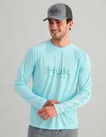 Huk Men's Pursuit Long Sleeve Crew