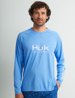Huk Men's Pursuit Long Sleeve Crew