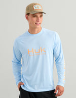 Huk Men's Pursuit Long Sleeve Crew