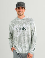 Huk Mens Pursuit Mossy Oak Printed Hoodie