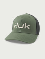 Huk Men's Embroidered 110 Trucker Hat