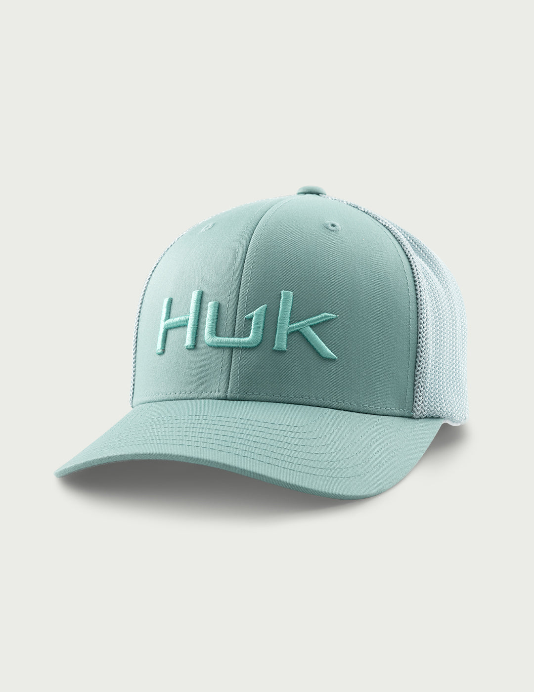 Huk Men's Embroidered 110 Trucker Hat