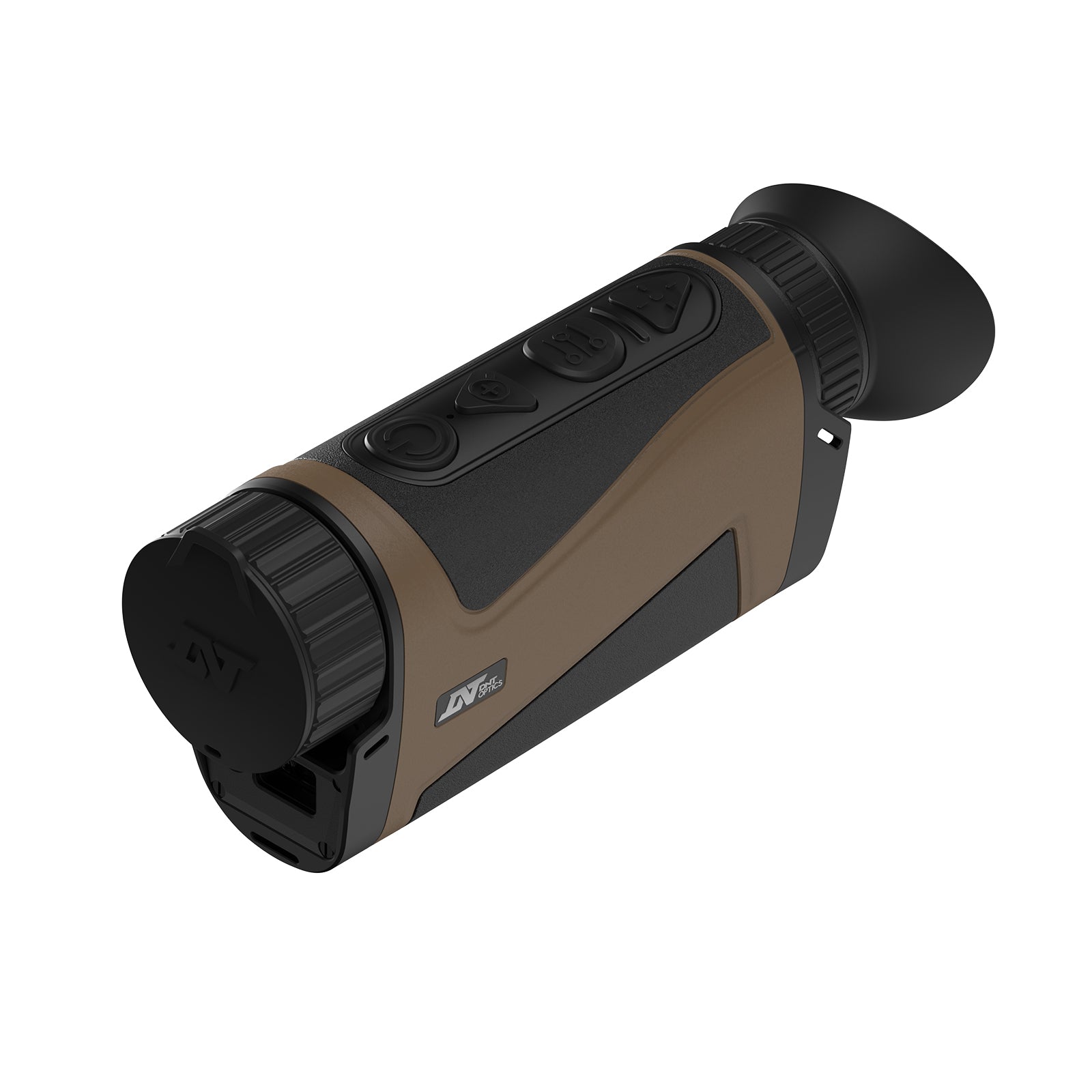 DNT Optics HOUND H315R 384×288 Thermal Monocular with Laser Rangefinder & Ballistic Calculator (15mm)