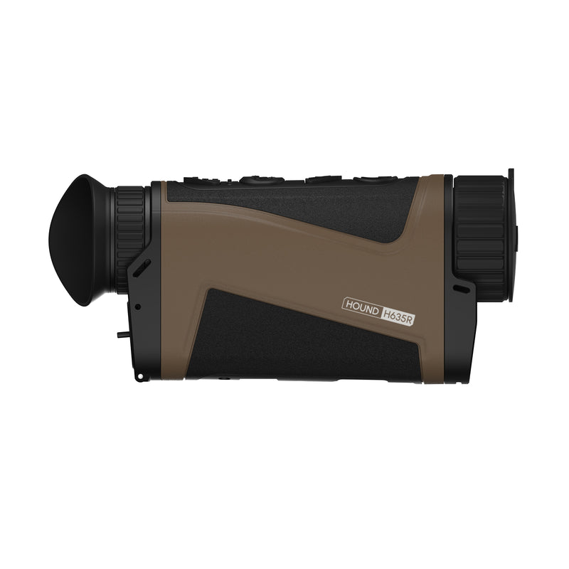 DNT Optics HOUND H635R 640x512 thermal monocular with 35mm lens laser rangefinder ballistic calculator