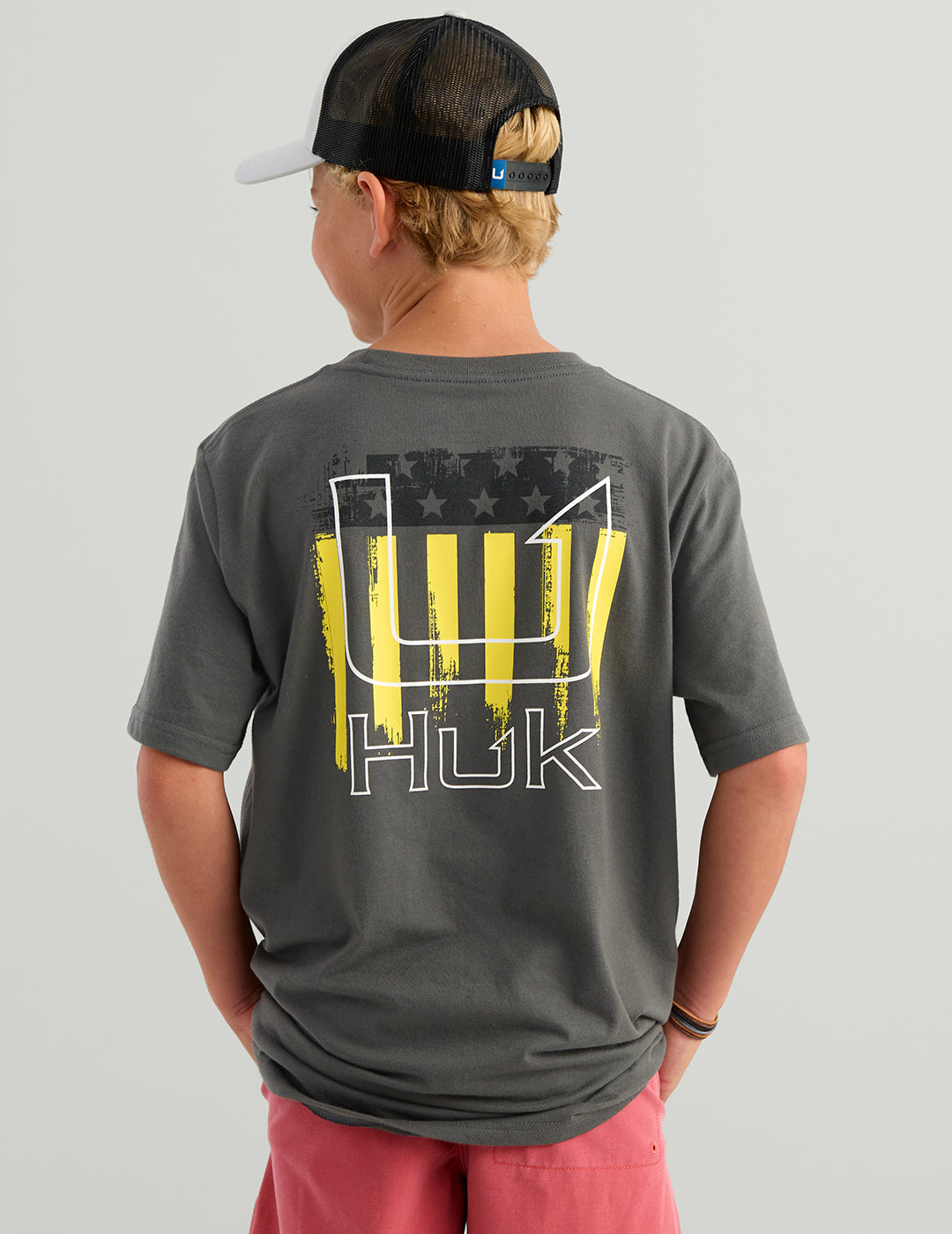 Huk Kids Salute Tee